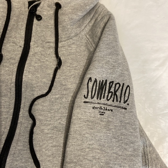 Sombrio Zippered Hoodie Size Medium - Picture 11 of 14